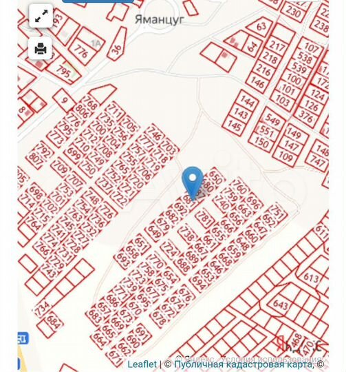 Участок 7 сот. (ИЖС)