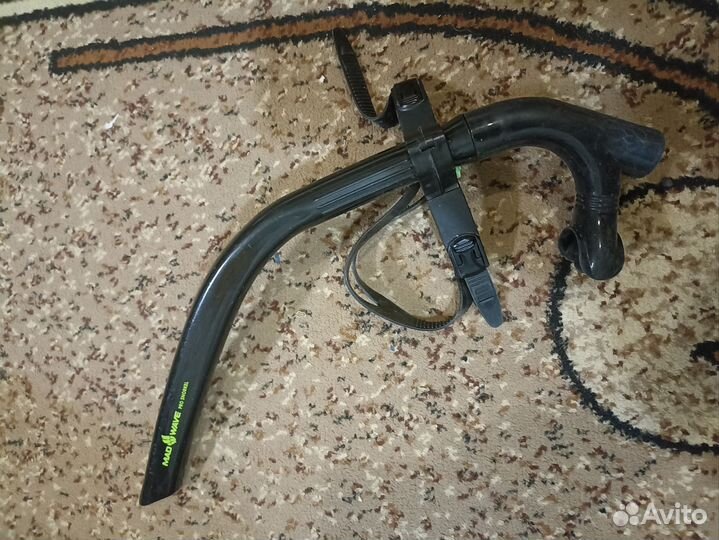 Трубка для плавания mad wave