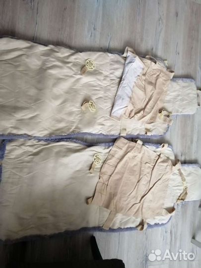 Чехлы меховые на Grand starex