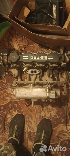 Головка блока 8 клапанная на chevrolet lanos