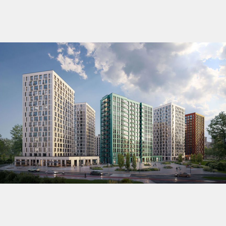 2-к. квартира, 36,2 м², 14/14 эт.