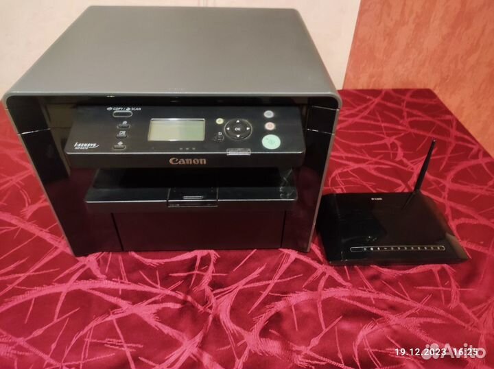 Принтер лазерный мфу canon wifi