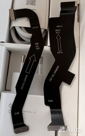 Xiaomi 12 межплатный шлейф оригинал