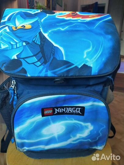 Рюкзак для мальчика с 1 по 4 класс,оригинал Lego