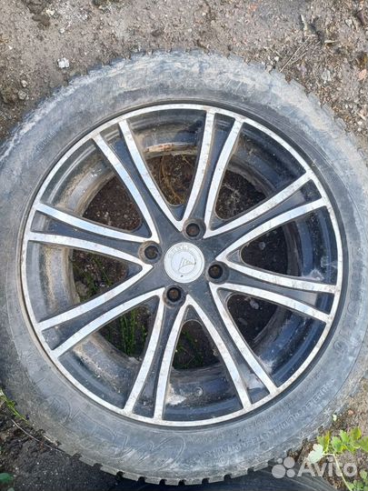Диски на geely мк cross