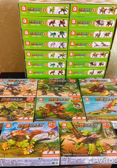 Конструктор аналог лего