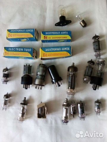 Лампа,радио лампа