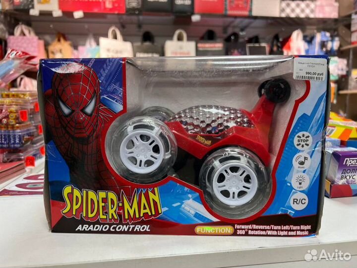 Машинка Перевертыш герои