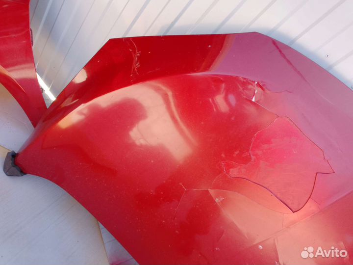 Капот renault megane 3