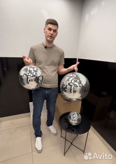 Шар зеркальный 40см