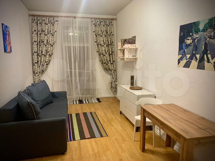 Комната 17,5 м² в 3-к., 2/5 эт.