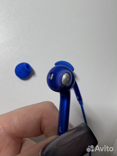 Проводные наушники samsung