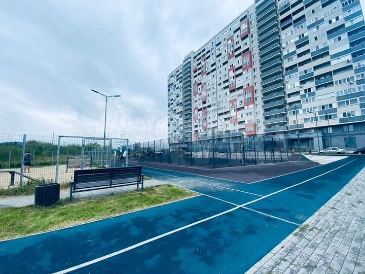 Квартира-студия, 24,3 м², 4/20 эт.