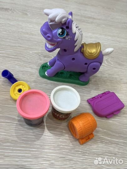 Play doh пони трюкач оригинал