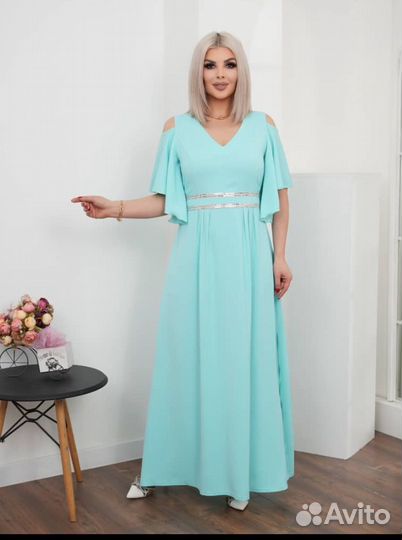 Нарядное красивое платье женское