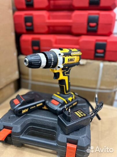 Шуруповерт DeWalt аккумуляторный