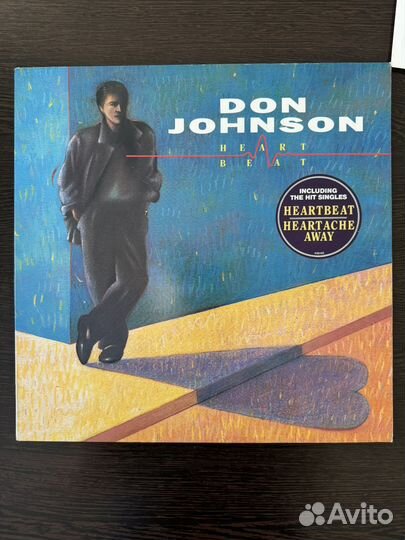 Пластинки Don Johnson