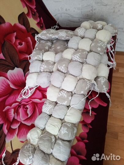 Бортики в детскую кроватку бу