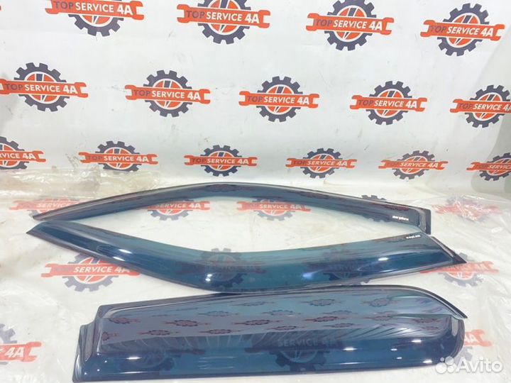 Ветровики комплект Mazda Tribute EP