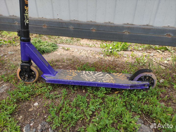 Трюковой самокат TechTeam DukeR 101