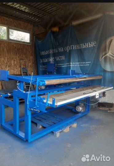 Линия производства туалетной бумаги