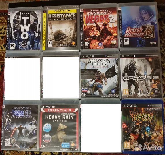 Игры для PS3 (продажа, обмен)