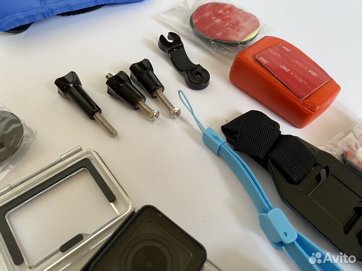 Экшн камера GoPro Hero 4 black + аксессуары