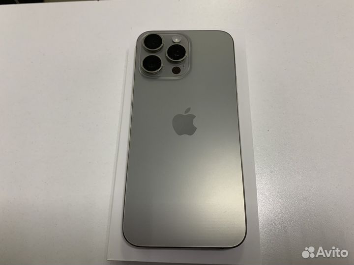 iPhone 15 Pro Max, 256 ГБ