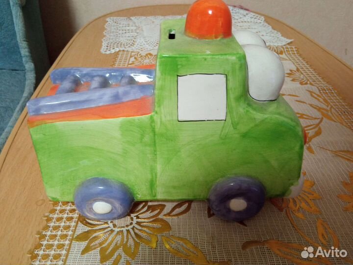 Копилка автомобиль