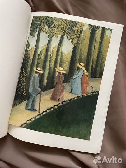 Винтажный каталог. Анри Руссо. 1983г