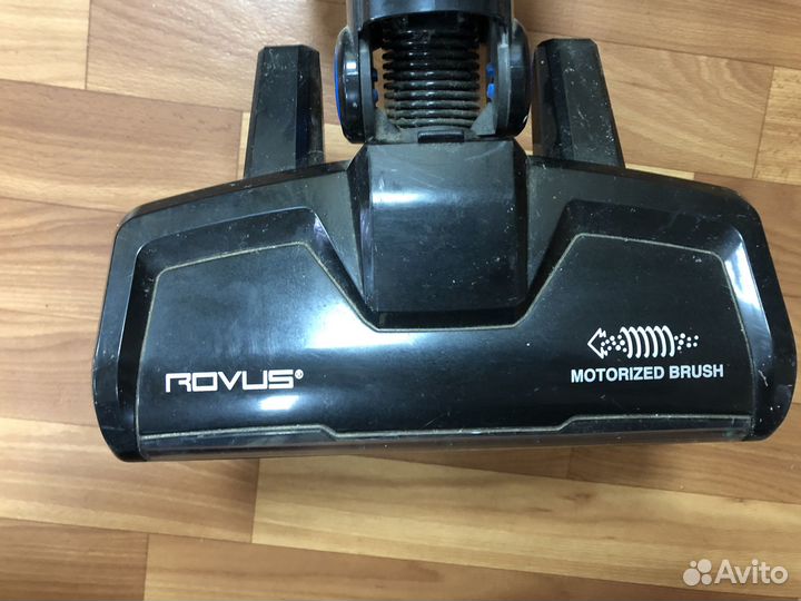 Беспроводной пылесос Rovus