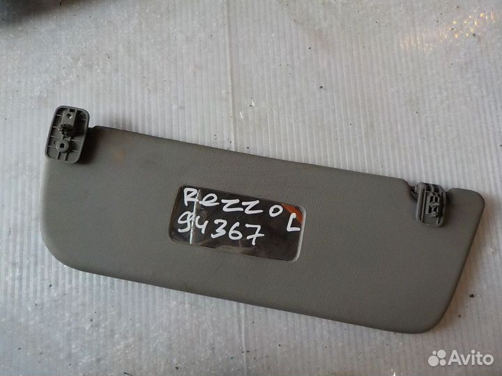 Козырек chevrolet Rezzo левый