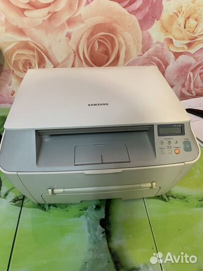 Samsung SCX-4100 под все системы, лазерный мфу