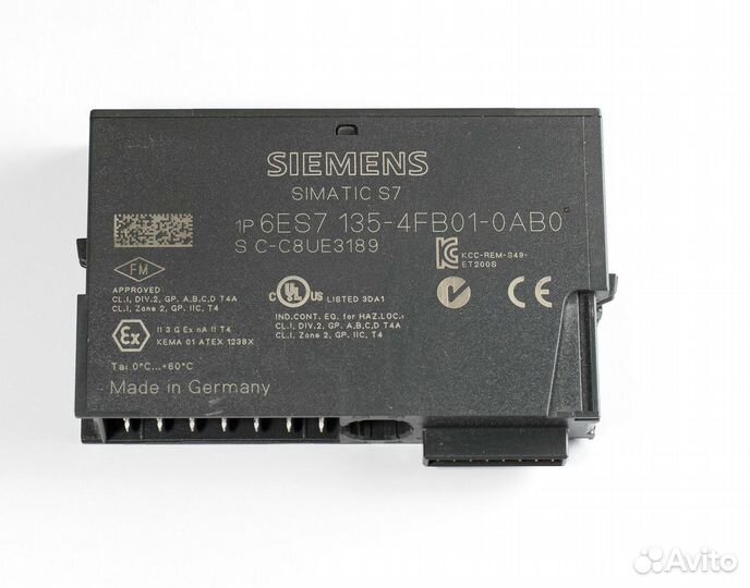 Оборудование автоматики (Siemens и другие)