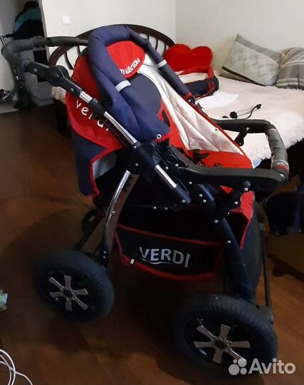 Детские коляски трансформеры бу