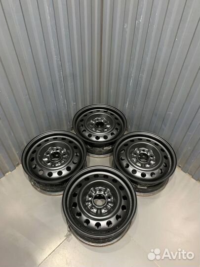 Диски штампованные Solaris/Rio 6 x R15