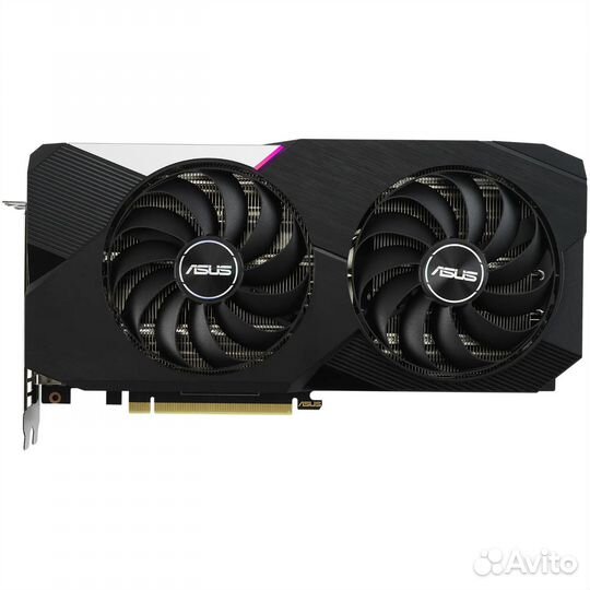 Видеокарта asus GeForce RTX 3060 Ti Dual V2 OC