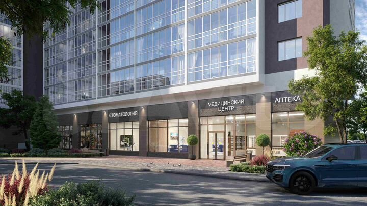 3-к. квартира, 49,5 м², 2/18 эт.