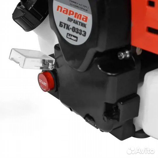 Бензокосилка с эл.стартером Парма бтк-033Э