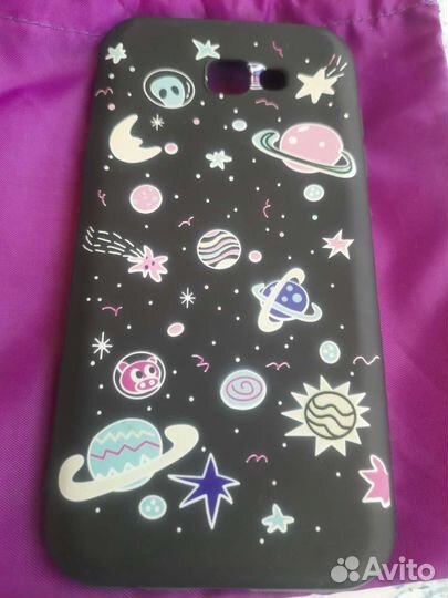 Чехол на samsung a7 2017