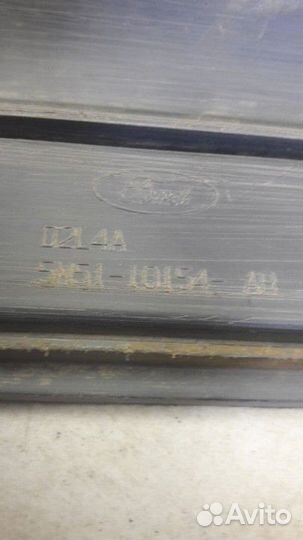 Накладка на порог правая (наружная) Ford C-Max