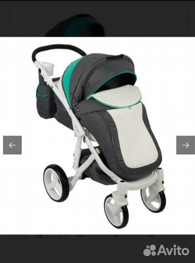 Коляска 2 в 1 adamex