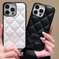 Чехол chanel на iPhone 15 Pro, 15 Pro Max