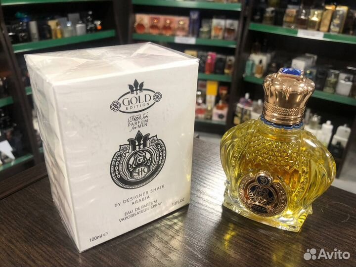 Духи Shaik Opulent Gold Edition Parfum Men Шейх