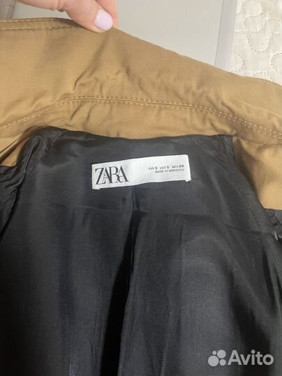 Тренч женский Zara s,тренч винтаж zara