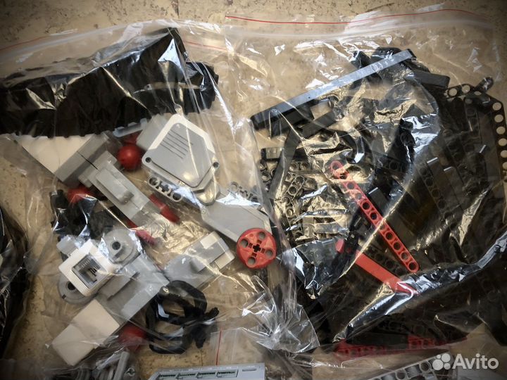 Конструктор lego mindstorms ev3 31313