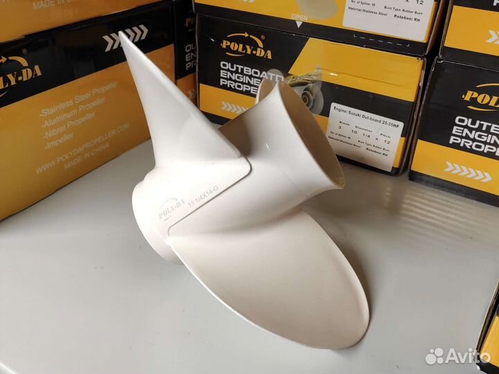 Гребной винт Yamaha 40-55/F30-60;3x11-1/4x14-G