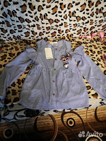 Рубашка детская