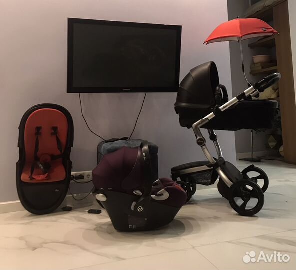 Коляска mima xari 3 в 1