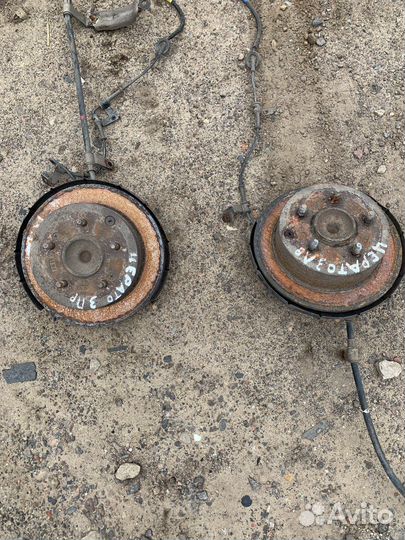 Цапфа задняя в сборе kia cerato 2